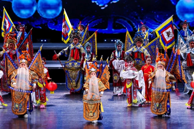 2022我和祖国-京剧 2022我和祖国-京剧