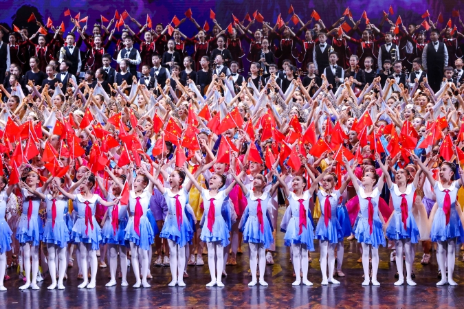 2022我和祖国-举手 2022我和祖国-举手